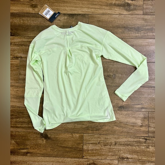 THE NORTH FACE Dawndream Long Sleeve - Women's Lime Cream X Small NWT - Picture 5 of 8